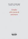 Ver os detalles de:  Estudios sobre poes�a de cancioneiro