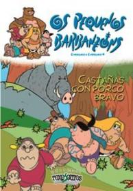  Casta�as con porco Bravo; Ver os detalles