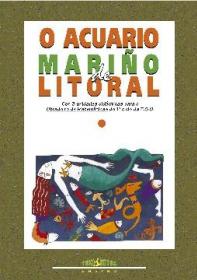  O acuario mari�o de litoral; Ver os detalles